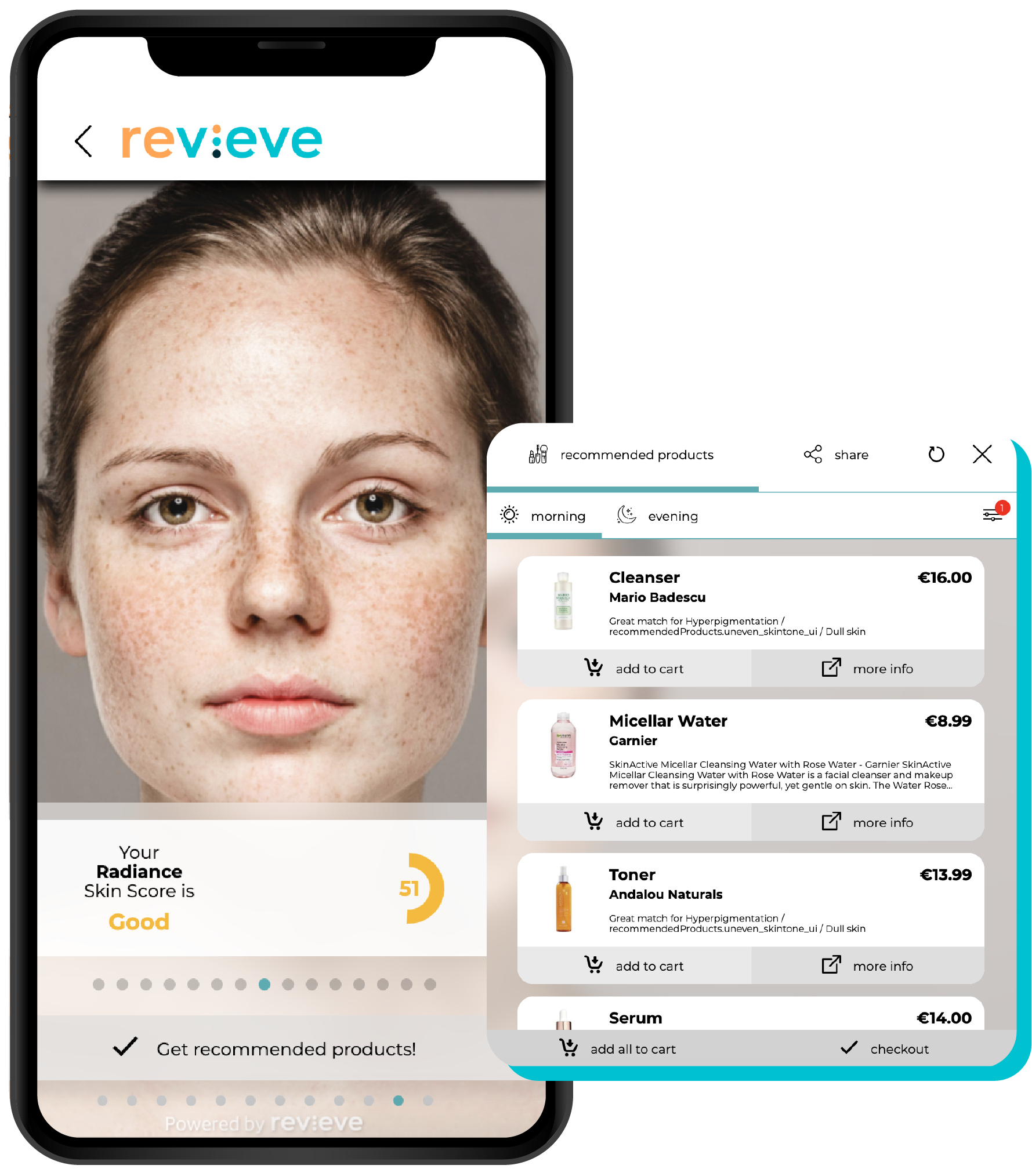Mobile AR Skin Diagnostics